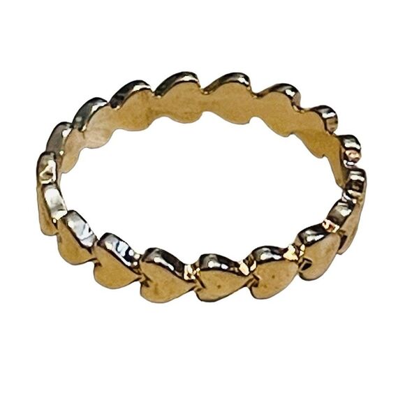 10/$25🦋 I AM Red & Gold 5-Ring Set - Size 7 - Picture 7 of 13